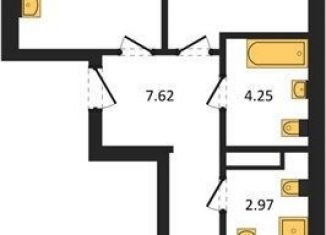 Продам 2-комнатную квартиру, 62.2 м2, Пионерский