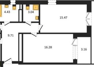 Продается 3-ком. квартира, 118.4 м2, Пионерский