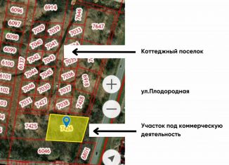 Продаю участок, 20.9 сот., Саратовская область, Пожарная улица