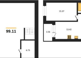 Продажа 2-ком. квартиры, 99.1 м2, Калининградская область