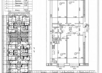 Продается трехкомнатная квартира, 95 м2, Владикавказ, улица Алихана Гагкаева, 11