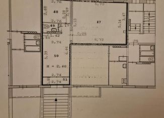 Сдача в аренду офиса, 56.7 м2, Екатеринбург, улица Викулова, 33/1, метро Площадь 1905 года