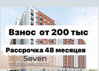 Продаю 1-комнатную квартиру, 46.4 м2, Махачкала, Луговая улица, 75