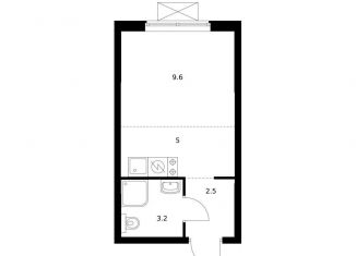 Продается квартира студия, 20.3 м2, Владивосток, Первомайский район