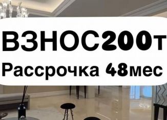 Продается однокомнатная квартира, 57 м2, Махачкала, Луговая улица, 135