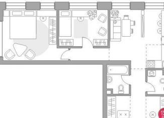 Продается трехкомнатная квартира, 71.6 м2, Москва, Дубининская улица, 27с6