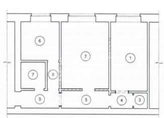 Продажа 2-комнатной квартиры, 43.4 м2, Сергиев Посад, Хотьковский проезд, 3