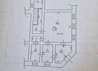 Продается помещение свободного назначения, 107 м2, Иркутская область, Советская улица, 178