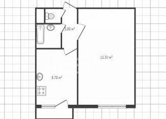 Продаю 1-ком. квартиру, 29 м2, Липецкая область, Липовская улица, 5/2