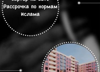 1-ком. квартира на продажу, 60 м2, Махачкала, Благородная улица, 75