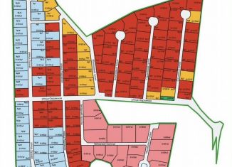 Продажа земельного участка, 10 сот., посёлок Калинка, Радужная улица