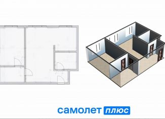 Продаю 2-комнатную квартиру, 42.3 м2, Кемерово, улица Николая Островского, 26