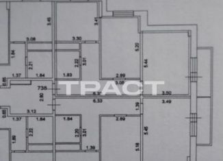 Продам двухкомнатную квартиру, 63.2 м2, Воронеж, Олимпийский бульвар, 6, ЖК Ботанический сад