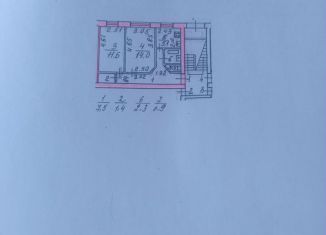 2-комнатная квартира на продажу, 42.8 м2, Кронштадт, улица Комсомола, 3