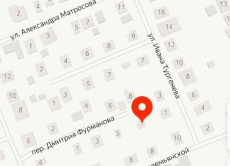 Продается участок, 6.6 сот., Бугульма, переулок Дмитрия Фурманова, 7