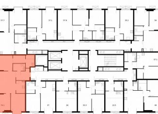 Продаю трехкомнатную квартиру, 76.1 м2, Москва, жилой комплекс Холланд Парк, к8