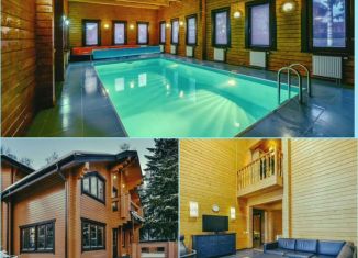 Сдается в аренду коттедж, 529 м2, деревня Мишуткино, Живописная улица, 17