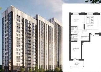 Продам 3-ком. квартиру, 84.4 м2, Алтайский край