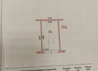 Продам гараж, 18 м2, Липецкая область, улица Механизаторов