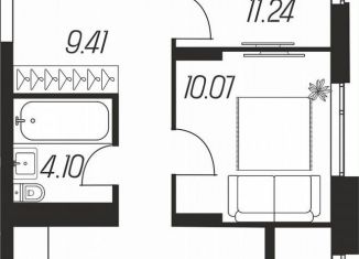 Продается 2-комнатная квартира, 58.4 м2, Тула, Зареченский территориальный округ