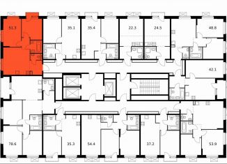 Продается 2-ком. квартира, 49.9 м2, Обнинск, жилой комплекс Парковый Квартал, 5