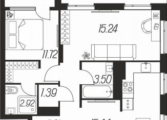 Продажа 2-комнатной квартиры, 61 м2, Тула, Зареченский территориальный округ