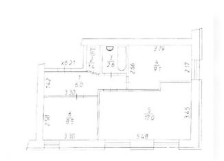 Продажа 2-ком. квартиры, 44.6 м2, Нытва, проспект Ленина, 16А